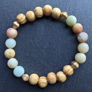 Amazonite-bracelet