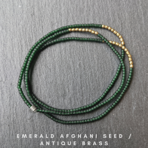 green afghani brass